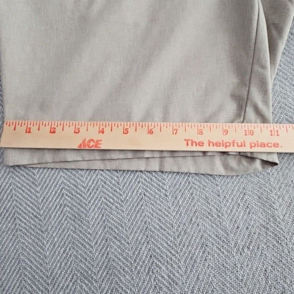 Ben Hogan Performance Golf Shorts Men's Size 36 Blue Moisture Wicking Stretch - Picture 10 of 11